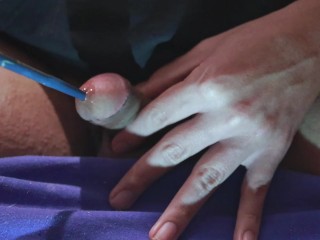 Sounding my Dick