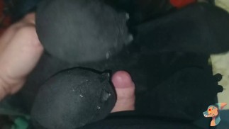 Я снова наслаждаюсь плюшевым игрушкой