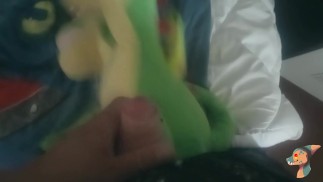 Барф и Отрыжка веселые плюшевые