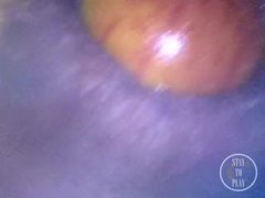 POV of the Apple entering her Ass 🍎 - Preview