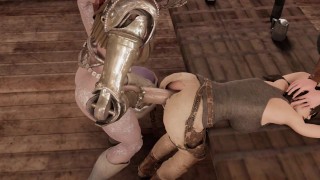 Bukkake Lara Crocroft Futa Anal Tomb Raider