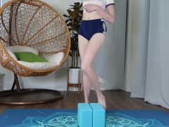 Ass Focused Sexy Yoga Tutorial! BANNED FROM YOUTUBE! | Sierra Ky