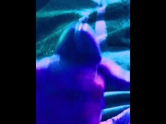 BIG Cumshot Clip with Dystopian filter