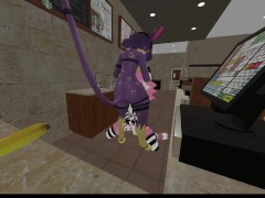 VRChat | Starbucks Job
