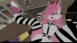 Starbucks Job On VR Chat