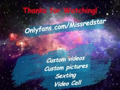 MissRedStar Getting Naked in Public! 🍈🍈