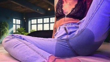 me oriné mi jean cuando caí reseteado