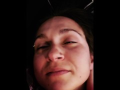 "Oh fuck I'm Cumming on your cock!"