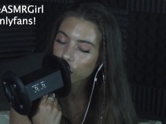 Intense Ear Eating ASMR - Zya ASMR - - Screenshot 8 of 16 - Brunette