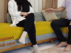 خفن‌ترین سکس ایرانی خانم مقدم و آقای جعفری صاحبخونه داستانی جذاب پر از مکالمه فارسی - Screenshot 3 of 16 - Iranian Sex