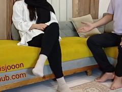 خفن‌ترین سکس ایرانی خانم مقدم و آقای جعفری صاحبخونه داستانی جذاب پر از مکالمه فارسی - Screenshot 4 of 16 - Irani