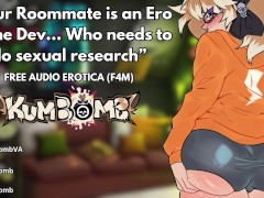 [F4M] [ASMR] "Perverted Virgin Tomboy Needs To Do Sexual Research With Your Body"