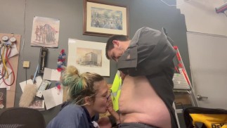 "After Hours: Office seduction"