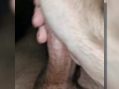 fresh shaved dick jerking off with my bouncy balls highlight version - Screenshot 1 of 16 - French