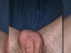 fresh shaved dick jerking off with my bouncy balls highlight version - Screenshot 11 of 16 - French