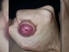 fresh shaved dick jerking off with my bouncy balls highlight version - Screenshot 7 of 16 - French Amateur