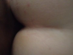 Ariels creamy pussy taking dick