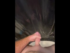 #7 Free Weekly Jerk!  Double nut bust in the shower!