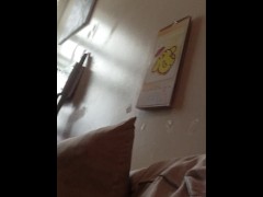 jacking off - Screenshot 14 of 16 - Rubbing My Cock