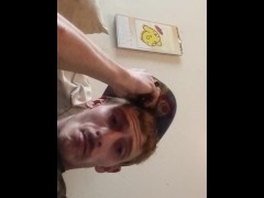 jacking off - Screenshot 4 of 16 - Rubbing My Cock