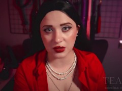 Госпожа отшлепает тебя за плохое поведение