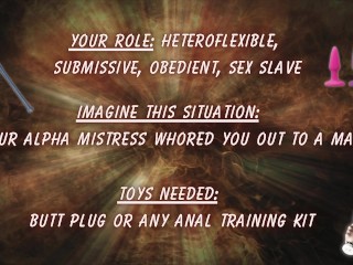 BETA Husband HUMILIATED by a Real Man / Audio Porn for Heteroflexible Submissive Men