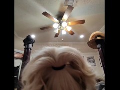 Miley POV - Screenshot 3 of 16 - Blonde Big Tits Pov