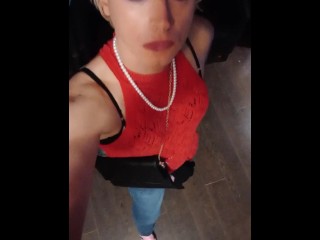 Trans Woman Rebecca Morgan