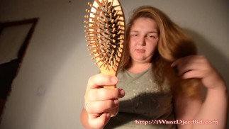 Worship Djerdlid's hair
