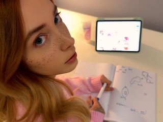 Stepbrother, Show me your Penis! it's for my Homework... - Loly Nebel
