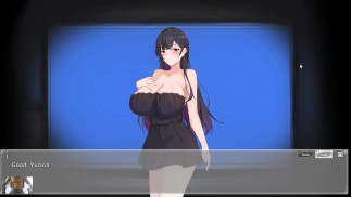 RIESIGE BRÜSTE GOTH GIRL MONSTER GANGBANG SZENE - Parasire Evil