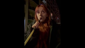 Shisha rauchen draußen