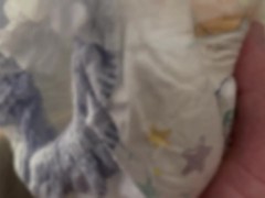 大人のおむつ時間　お漏らしと自慰 - Screenshot 15 of 16 - Masturbation