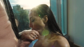 Beautiful Ballerina трахает повешенного жеребца на вершине мира - S3XUS - Melissa Stratton - Brad Newman