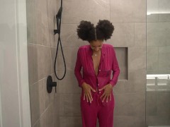 dry vs wet Victoria secret sleepwear