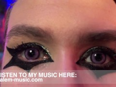 Enchanting You With Colored Contacts