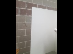 Campground shower fun