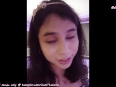 DaniTheCutie is your beautiful long distance girlfriend in this video call