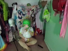 Kigurumi Roll Gym Uniform Breathplay Hood and Socks