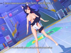 【MMD ホロライブ  4K/60fps】《Ookami Mio (大神ミオ)》~《STAR☆T☆RAIN/新生B小町》 - Screenshot 8 of 16 - ホロライブ