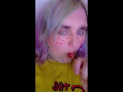 Tentacle Writhers Inside Onlyfans Creator - Screenshot 1 of 16 - Dildo