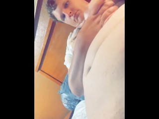 Will you Suck my Titties Daddy?