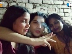 Threesome Sex In Village house - Screenshot 1 of 16 - Village House