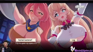 (СТР8) Я в Busty Heaven! Магазин Вайфу #11 с хентаймастерАрт