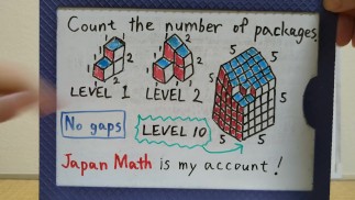 Посчитайте количество упаковок. [ЯпонияМатематика](сиськами)