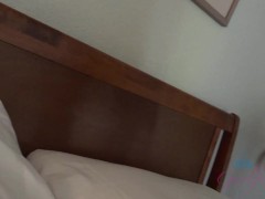 Innocent fresh faced Winter Jade sucking and fucking creampie POV