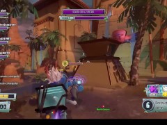 Plantas vs Zombies El pequeño delfin que hacia