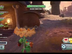 Pvz Garden Warfare 2 _ Peluche en el estuche dice el girasol _ Operaciones de Jardin