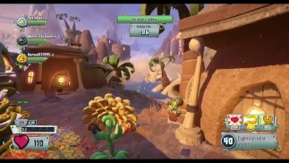 Pvz Garden Warfare 2 _ Peluche en el estuche dice el girasol _ Operaciones de Jardin