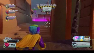 Super Brain _ Pvz Garden Warfare 2 _ Graveyard Ops _ Sandy Sands